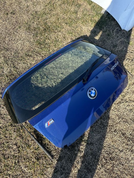 Заден капак багажник BMW E87 бмв е87 1 единичка