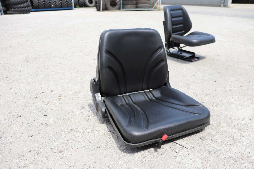 Scaun Universal de Tractor Nou cu spatar Reglabil Livrare AgroMir