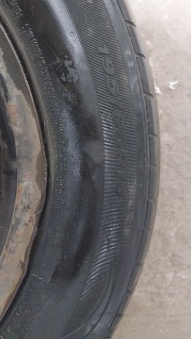 Шина с диском Ауди 195/65/15