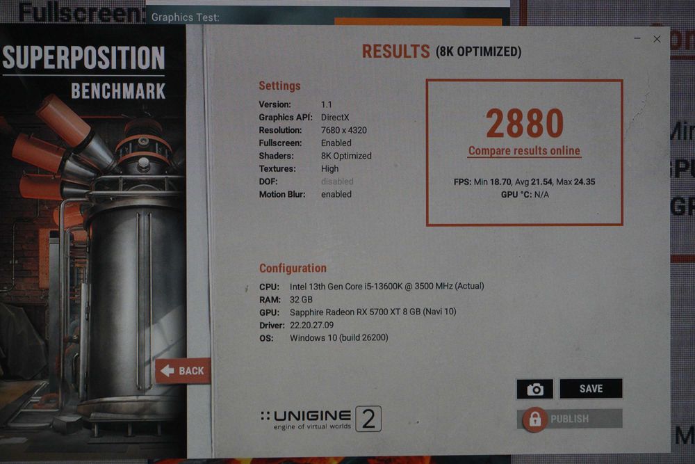 RX 5700 XT 8GB Sapphire Pulse AMD Radeon видеокарта GPU/ вкл. ДДС