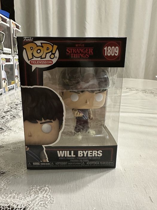 ОСД Stranger Things Funko Pop Майк и Уилл