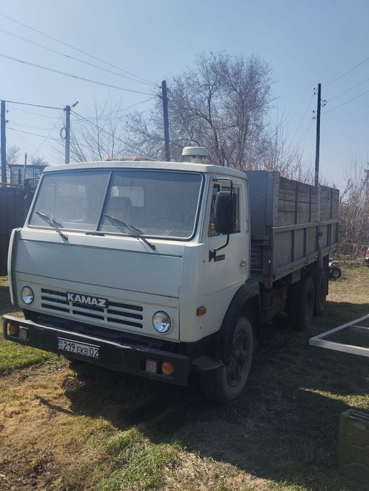 КамАЗ. Грузовик. Бортовой