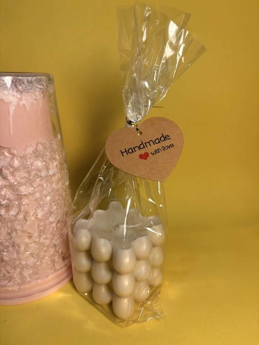 Ръчно изработени ароматни свещи