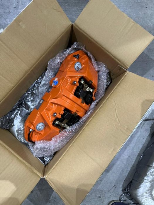 Суппорта на Zeekr 001