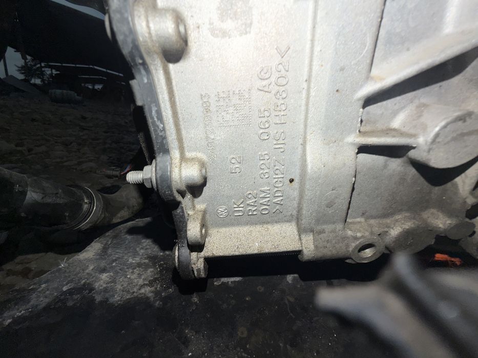 Двигател VW Taigo 1.5 TSI DXD 150 к.с. 2024 г