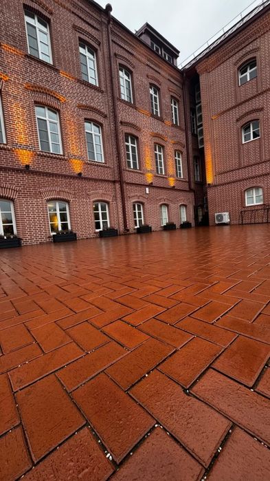 Облицовочный клинкерный кирпич