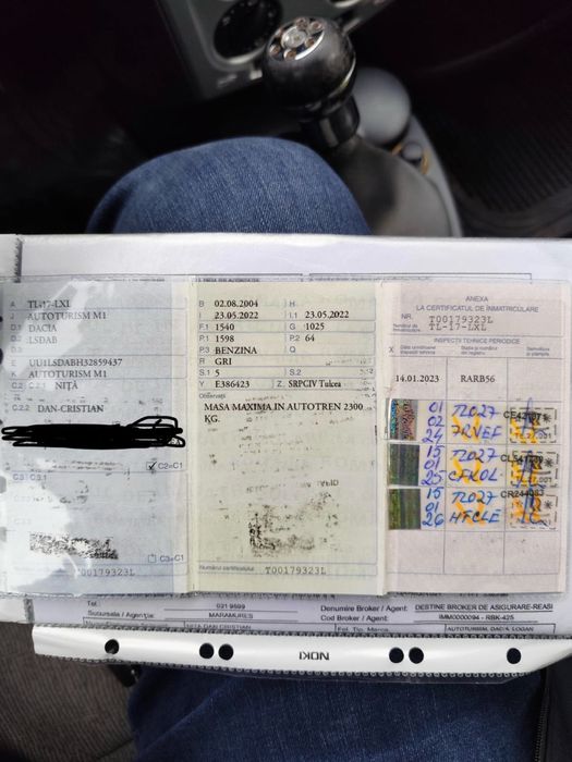 Dacia Logan 1.6 benzina 2004