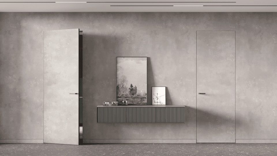 Скрытые двери yashirin eshik