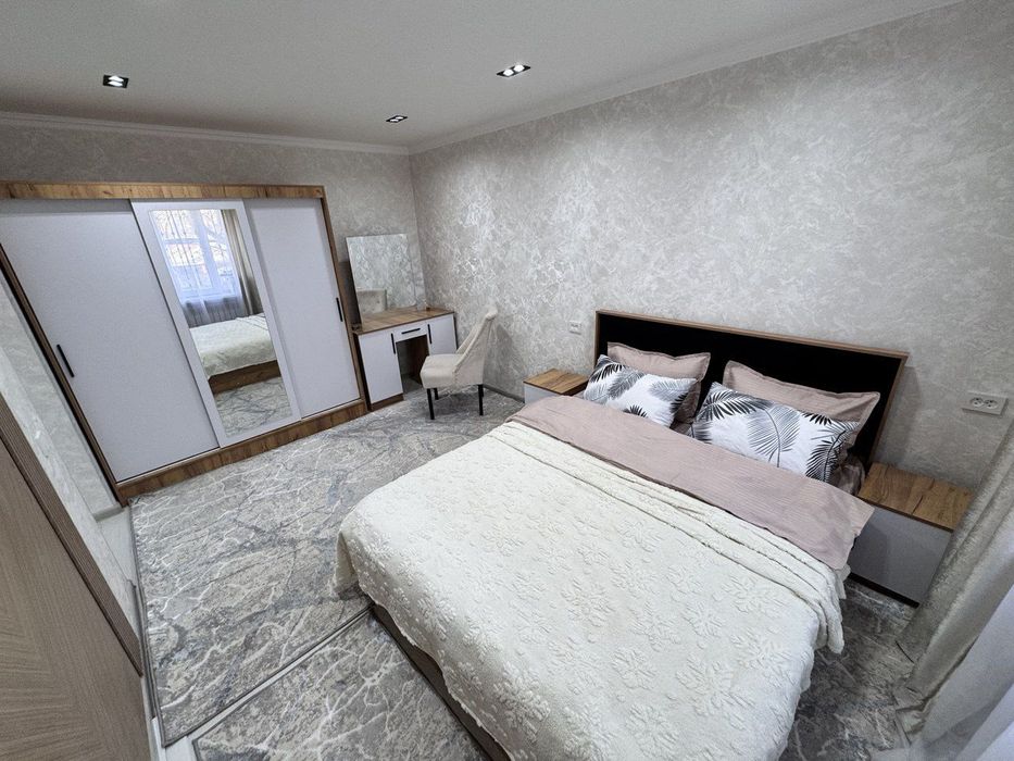 Продается 1ком квартира в центре.Новомосковская.Дархан