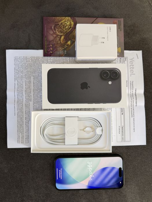 Apple Iphone 16 128gb Нов Гаранция