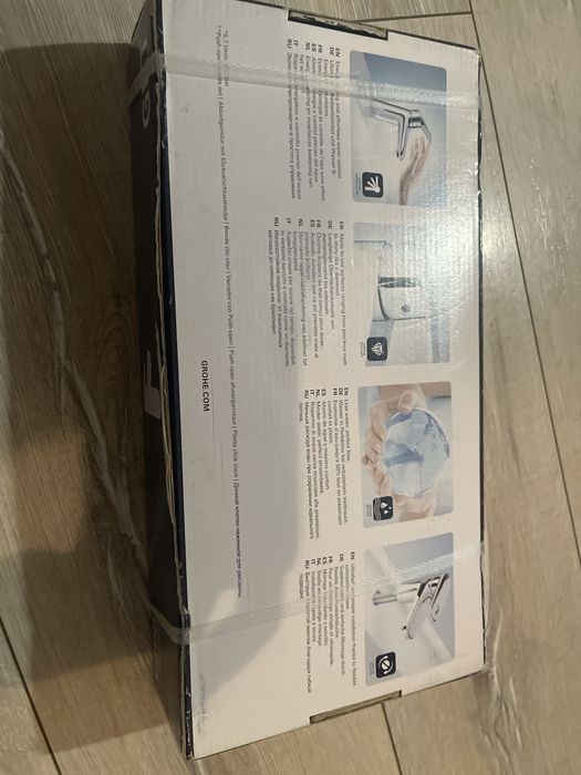 Baterii baie grohe get