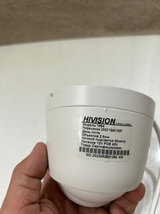 Камеры видеонаблюления