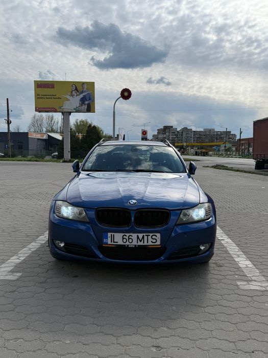 Bmw seria 3 e91 2010, 2.0d, facelift