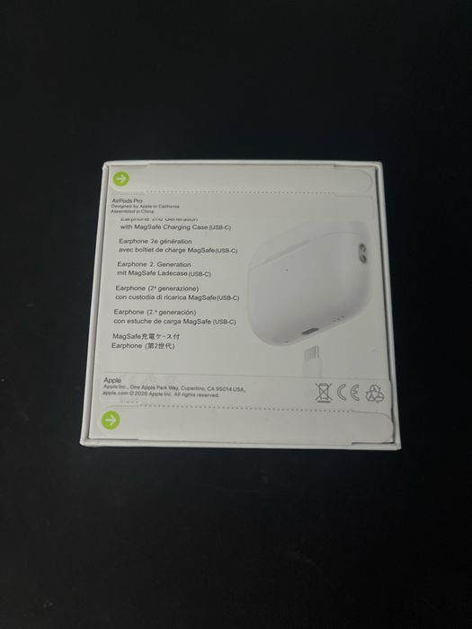 Apple Airpods 2 pro наушники