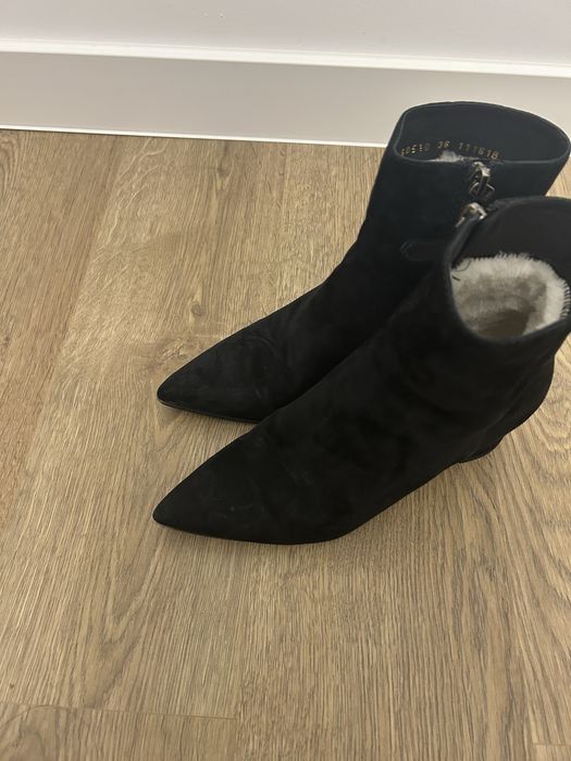 Продам зимние ботинки