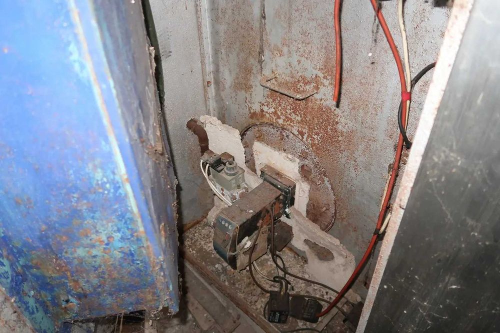 Vand cuptor rotativ pe gaz