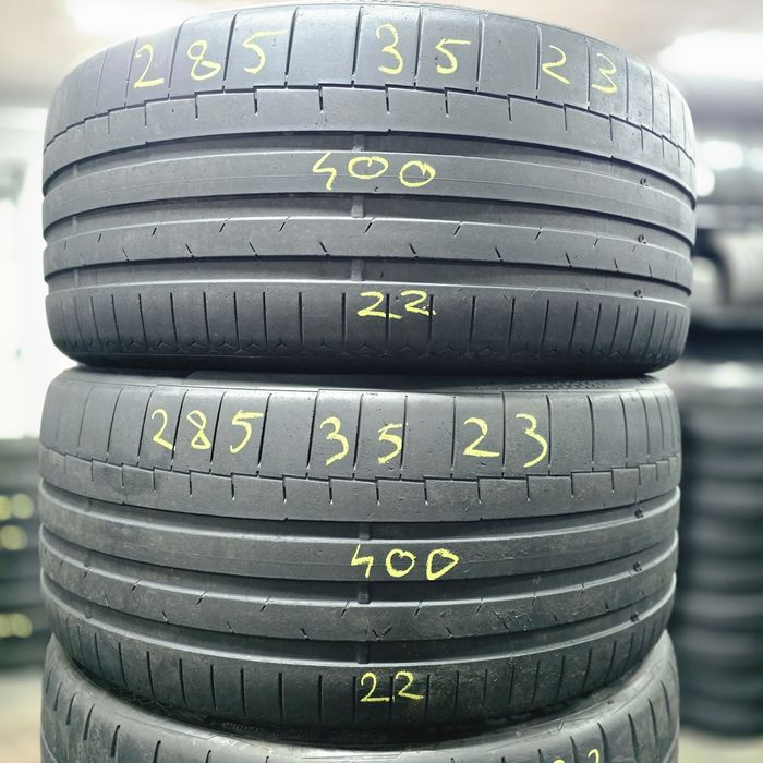 2x 285/35/23 VARA CONTINENTAL 2022 Stare excelentă