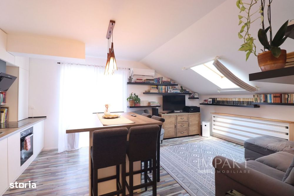Apartament modern cu 2 camere, zona Edgar Quinet, Manastur! — fotografia 1
