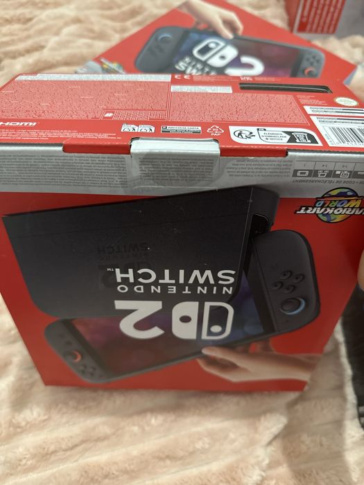Nintendo switch 2 mario kart joc inclus