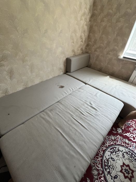 угловой раскладной диван