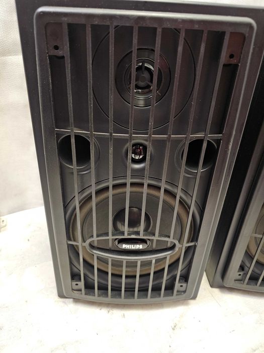 Boxe Philips FB 76/20 Speaker System HiFi Vintage 6 Ohm Incinte Audio