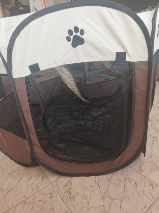 Сгъваема кошара за куче/котка