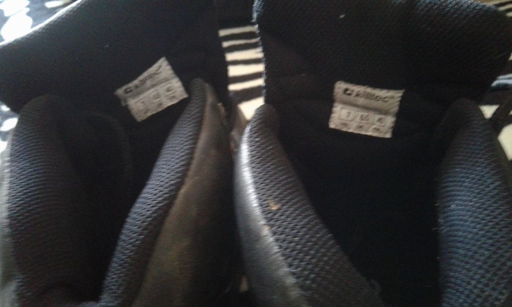 Ghete piele "Killtec" exceptionale+cadou