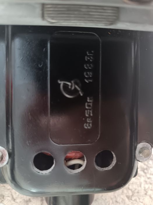 Продам моторчик с воздуходувкай 1983г