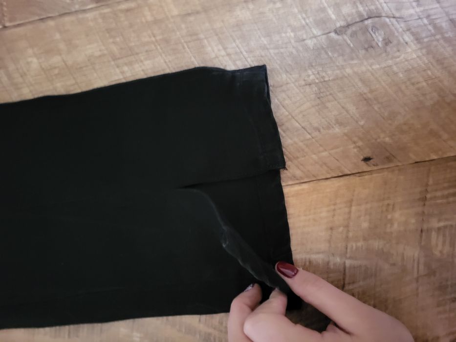 Детские черные джинсы