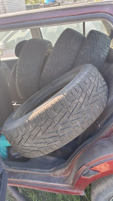 Шины зимние в отличном состоянии