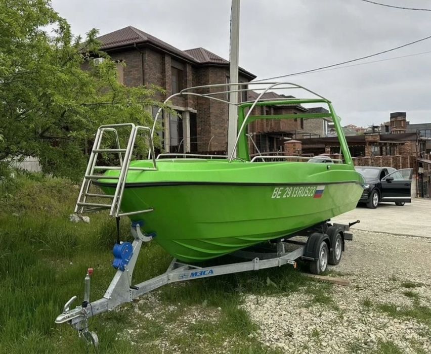 Продаётся катер Шторм с мотором Yamaha 150