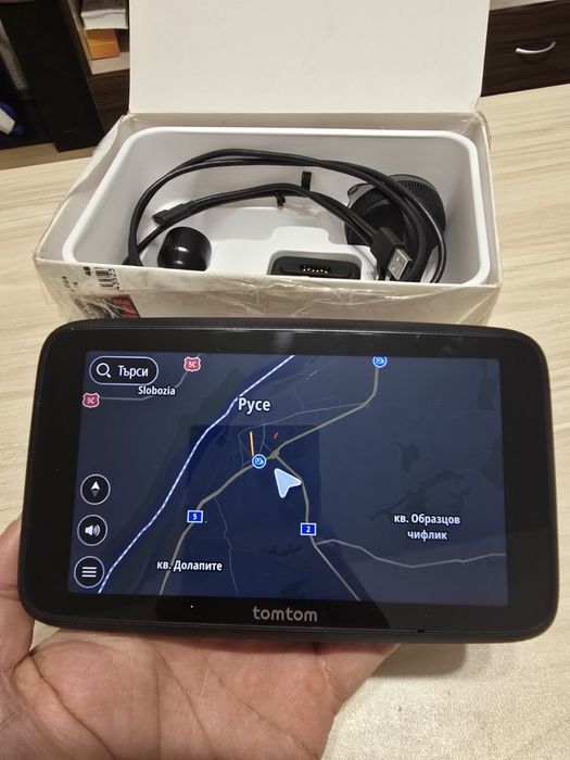 GPS навигация TomTom Go Expert Plus 6