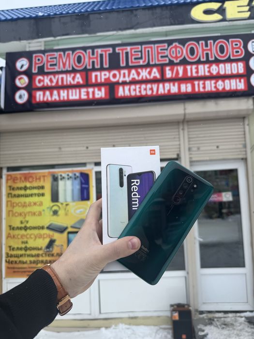 Редми нот 8 про  на 64гб