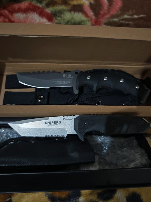 Cuțite tactice titan