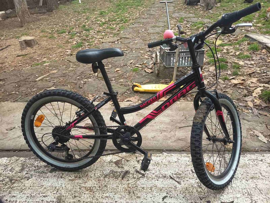 Детски велосипед без рамка.