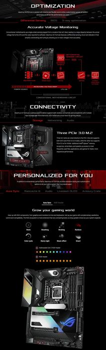 Дъно Дънна платка ASUS ROG Maximus XII Formula 1200 Z490 OVERCLOCK
