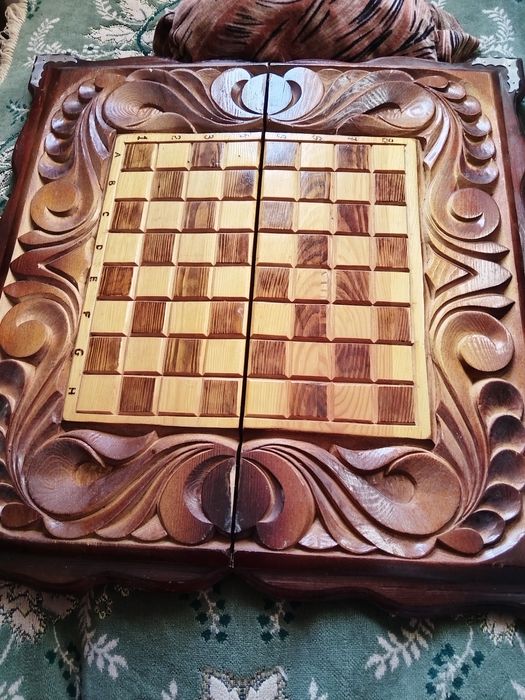 Нарды ручной работы