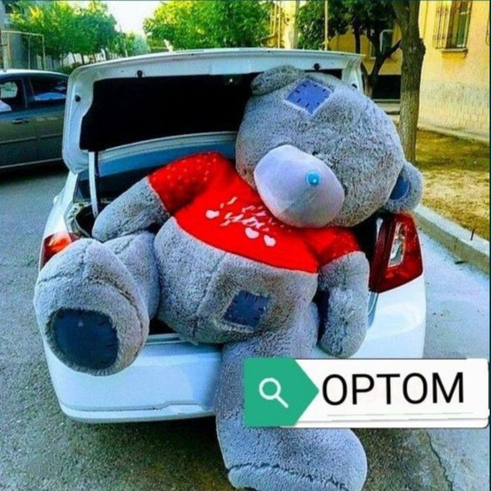 Teddi ayiqchalar Teddy ayiq Fil adyol myaxkiy detskiy (30sm 3,metr)
