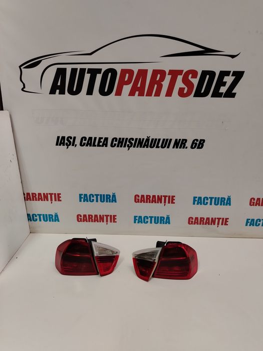 Tripla stop E90 Seria 3 stânga dreapta Aripa haion Non facelift