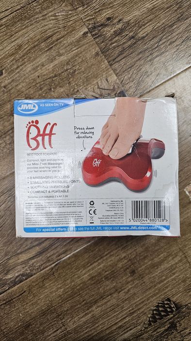 Mini aparat de masaj pentru picioare