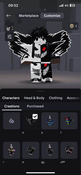 Роблок аккаунттт