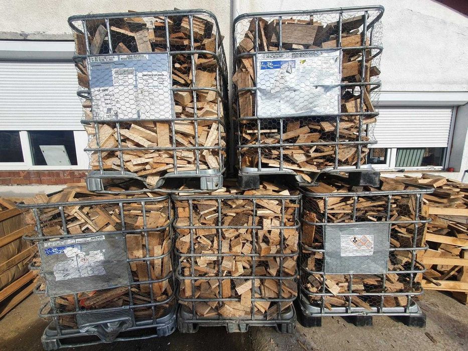 Lemne de foc paletizat