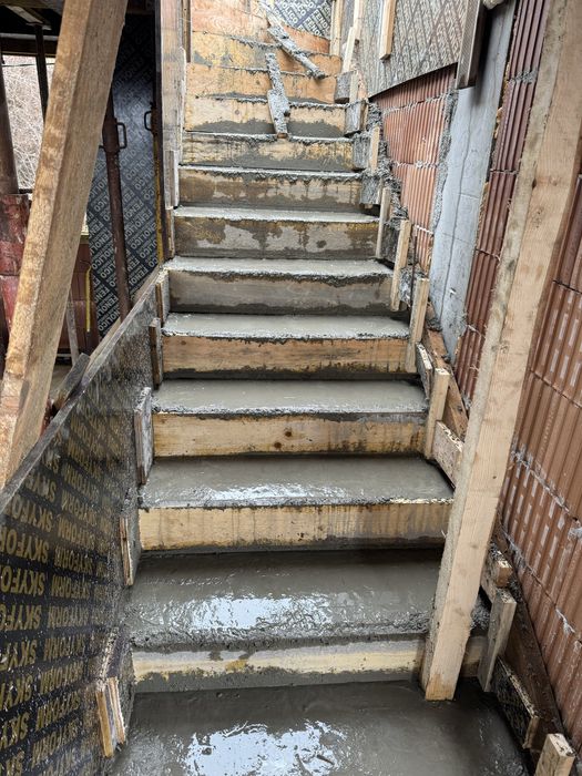 Кофраж и арматура