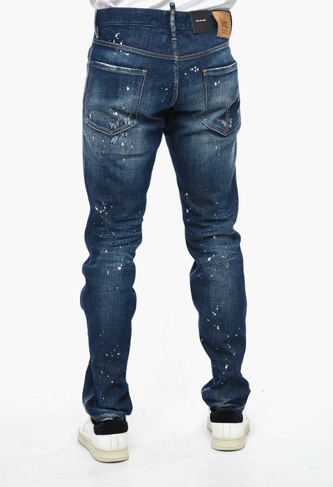 Dsquared2 blugi Cool Guy Jean 52 italy, sau XL, retail 654 euro