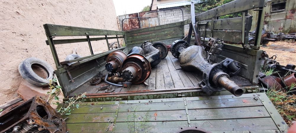 Камаз, Зил, 53 Мостлар бор