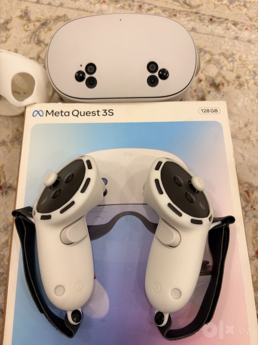 Meta Quest 3S 128gb ideal + Chehol