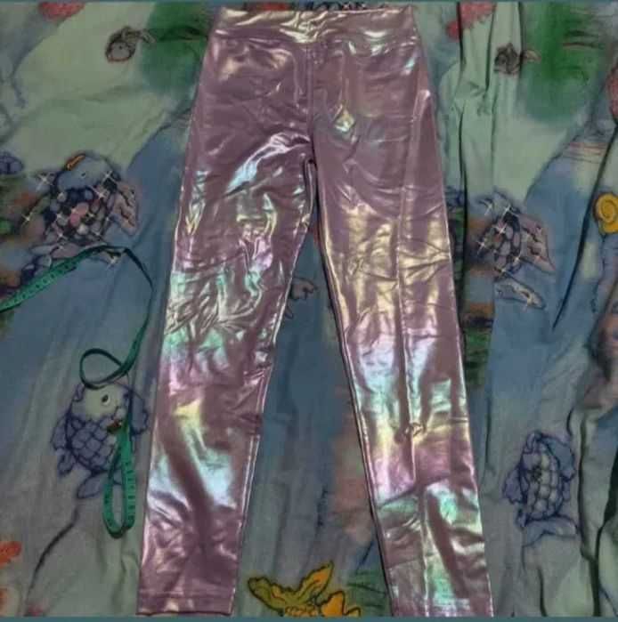 Colant metalizat multicolor 134/140