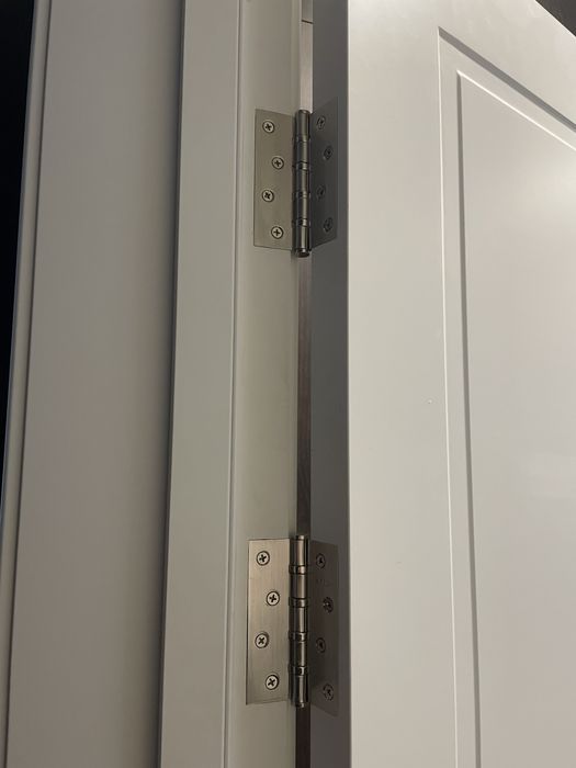 Установка межкомнатных двереи