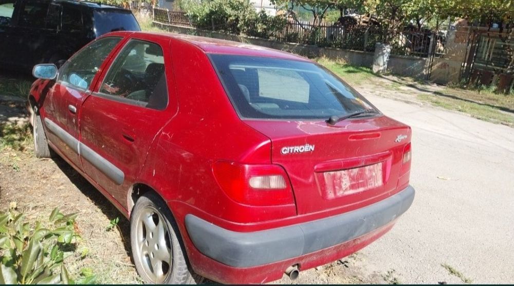 Оригинален заден капак със стъкло Ситроен Ксара/Citroen Xsara 97-2000г