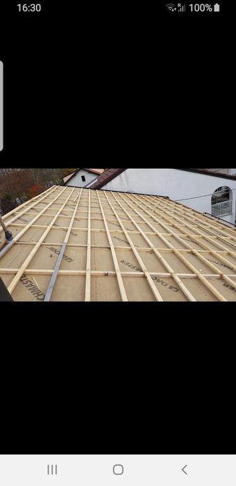 Dulgherie acoperis tigla metalica